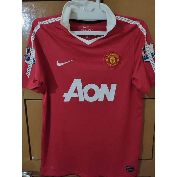 jersey manchester united original size M second