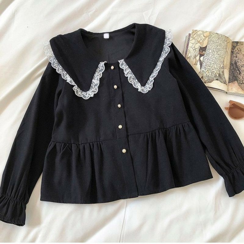SAVAHHIJAB - CLARA TOP/FASHION WANITA/CROP TOP