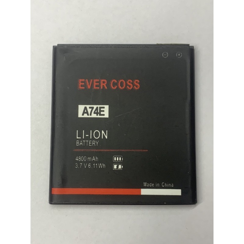 BATERAI CROSS EVERCOSS T5, T3, A7B, A74E, A74R, A7N, A5C BATERE ORIGINAL