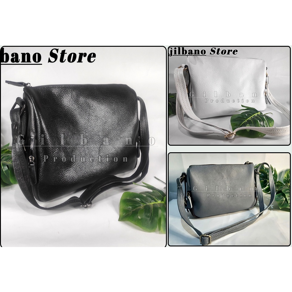 (Size S) TAS KULIT ASLI GARUT TAS WANITA TAS SLEMPANG PAPIRUT GARUT