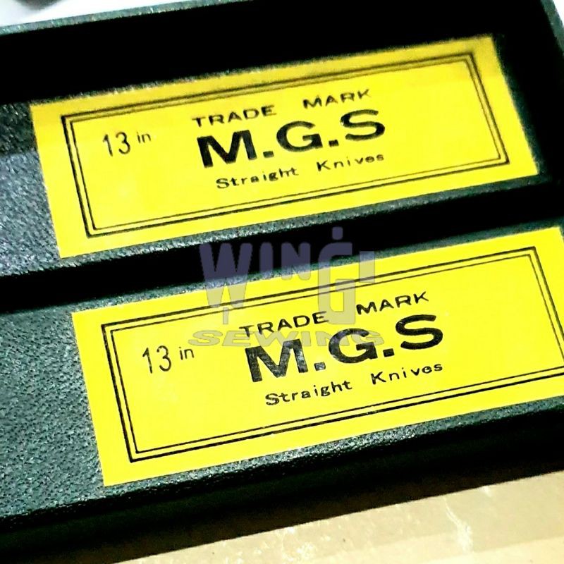 Pisau 12in 13in Mesin Potong Kain KM 12 in 13 in