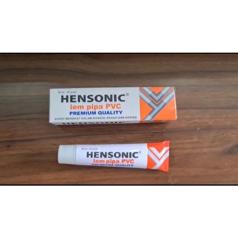 

Lem Pipa Hendsonic Lem pipa PVC High Quality