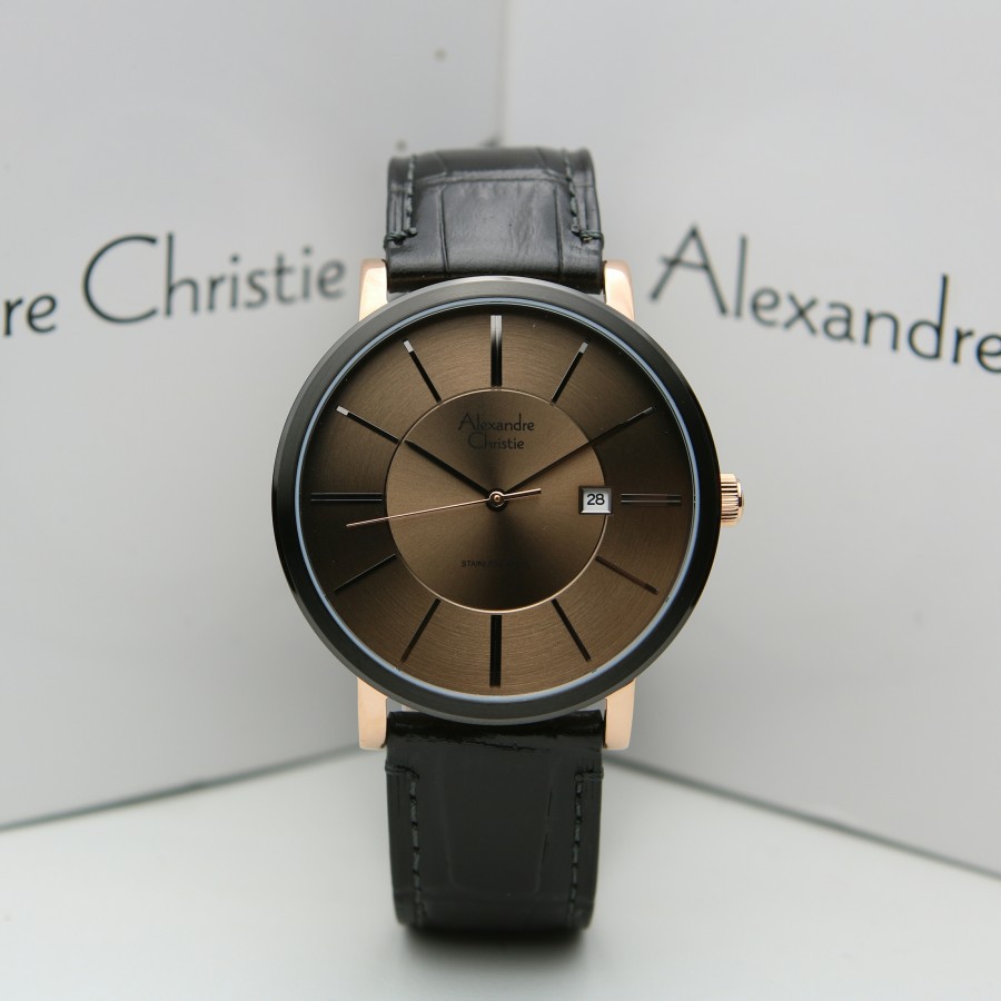 ORIGINAL Jam Tangan Pria Alexandre Christie AC 8344 / AC8344 / 8344 Garansi Resmi 1 Tahun.