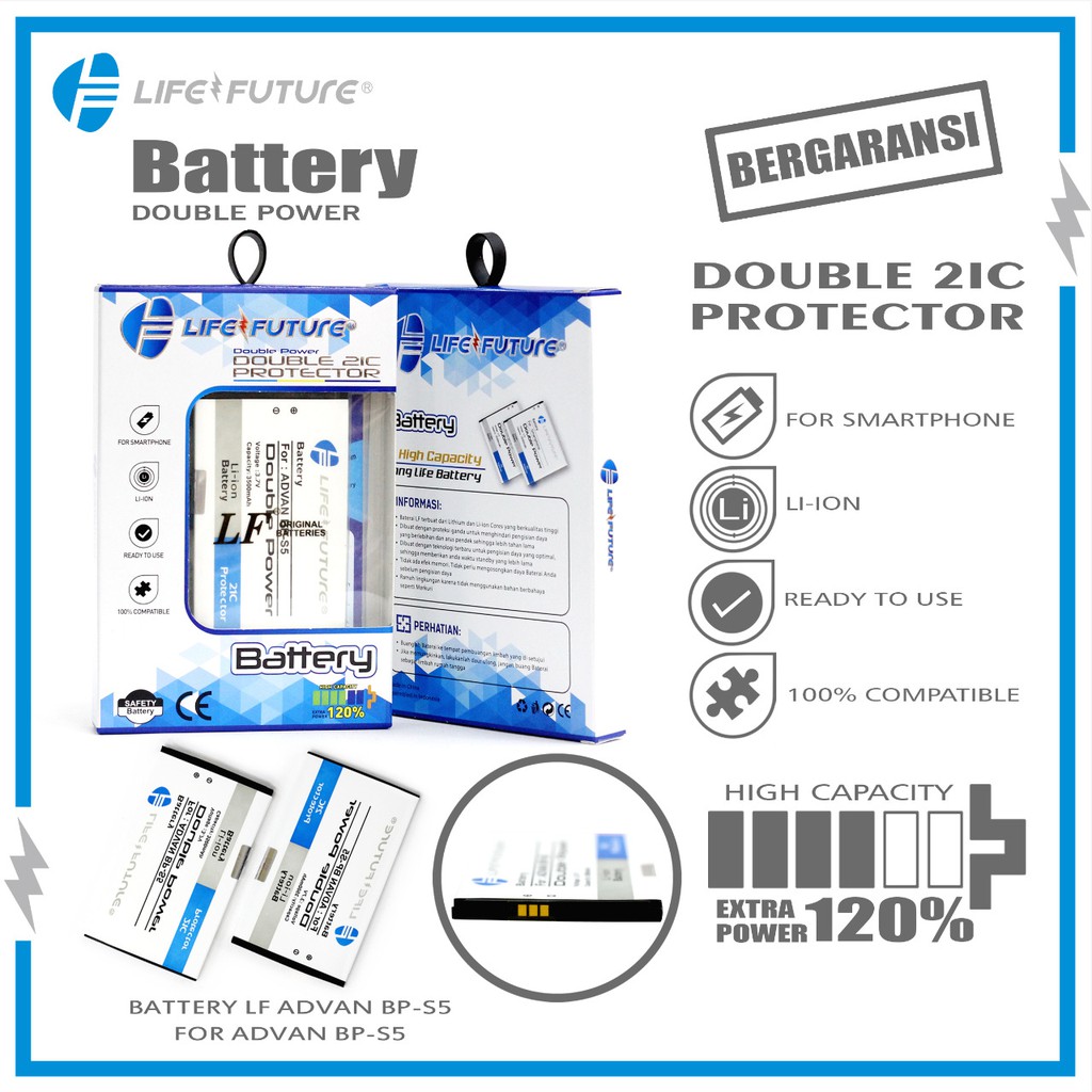 Baterai Advan BP-S5 Life Future