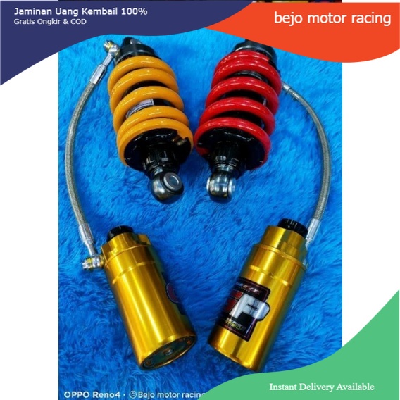 SOK BELAKANG MX KING JUPITER MX NEW TABUNG PISAH RIDE IT GP PREMIUM DOUBLE CLIC