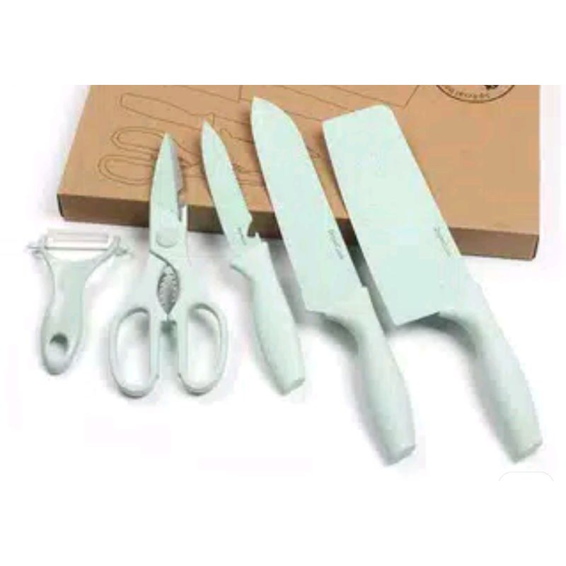 

pisau set warna lucu