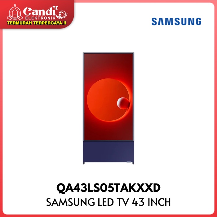 SAMSUNG QLED 4K The Sero Smart TV LED 43 Inch QA43LS05TAKXXD