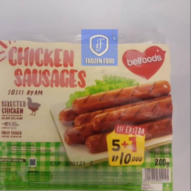 

Chiken sausage belfoods 200 gr sayur kota tangerang