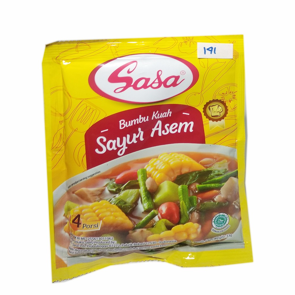 

sasa Bumbu Kuah Sayur Asem