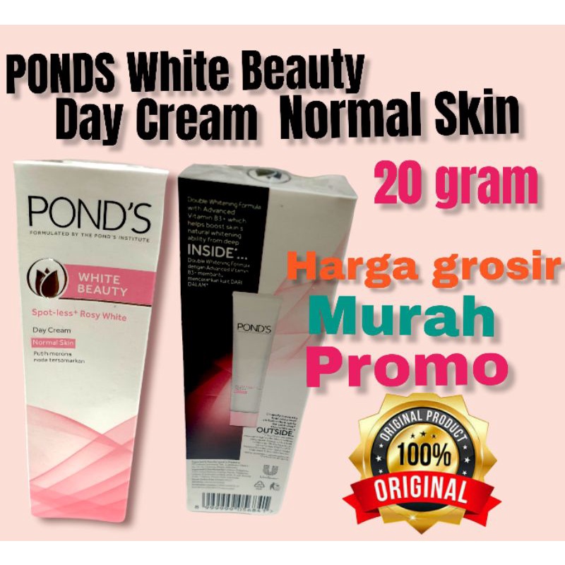 Ponds White Beauty Day Cream & Night Cream 20 gr