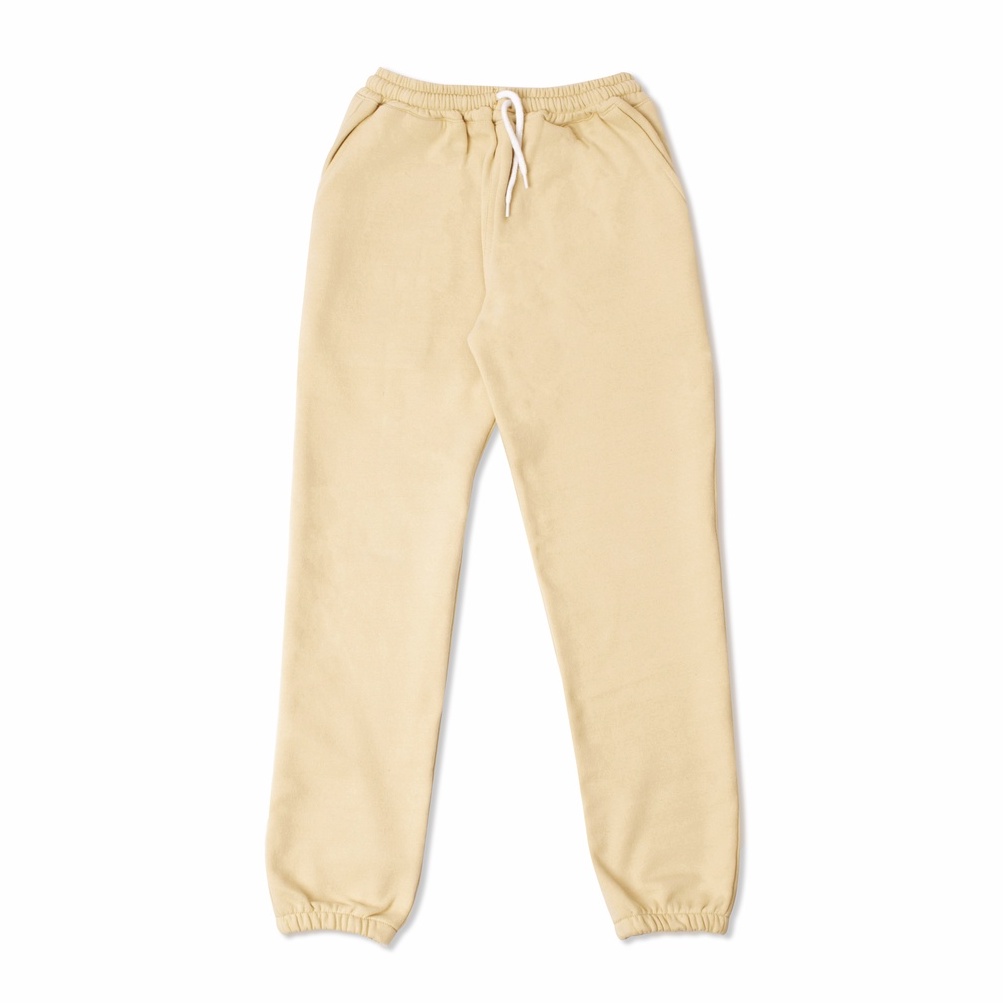 LONG SWEATPANTS BEIGE