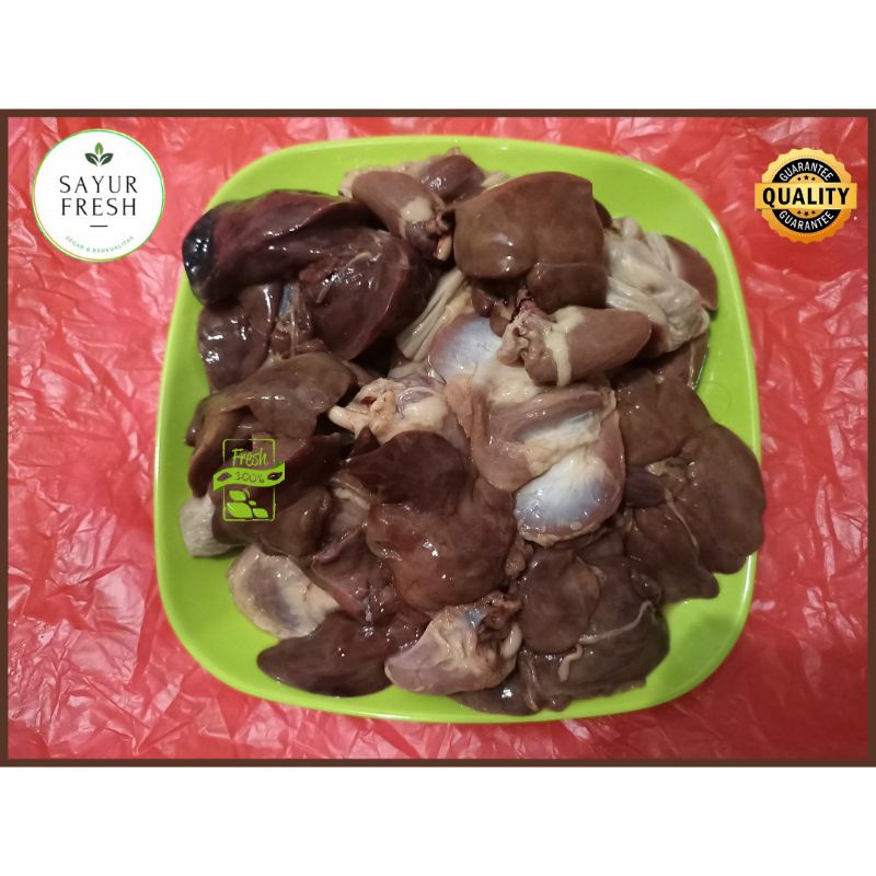

hati ampela ayam 5 pcs