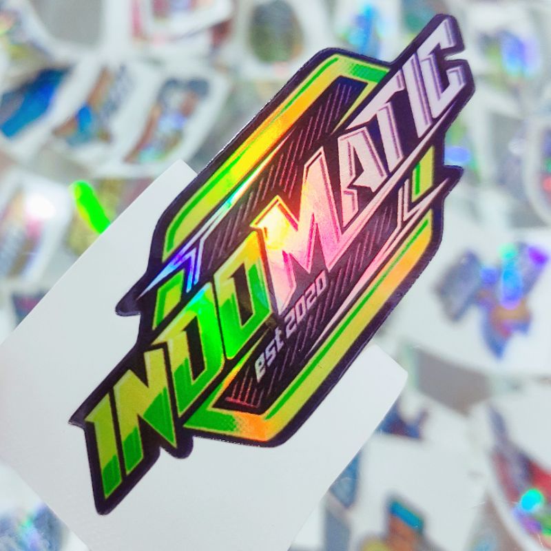 stiker indomatic