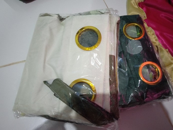 Gorden Smokering Besar Murah 12 Lubang Motif Red Leaf