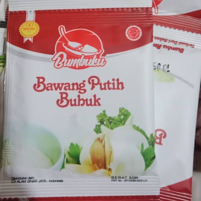 

Bawang putih bubuk dikirim sesuai stok