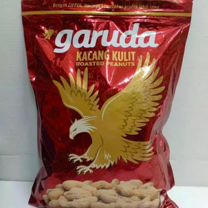 

Terbaru Garuda Kacang Kulit 750Gr