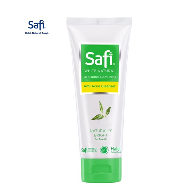 [50gr | 100gr] Safi Naturals Acne Clarifying Cleanser | Facial Cleanser | Face Wash