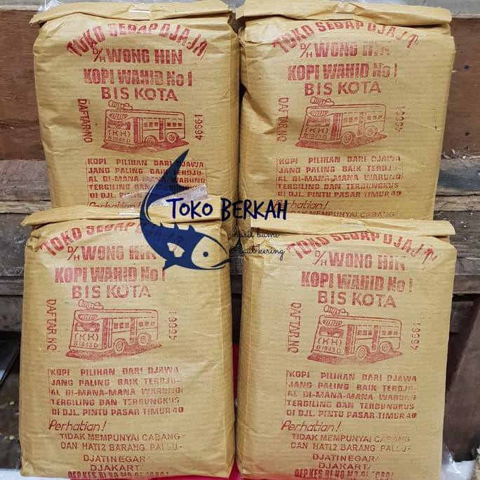 

Kopi Bis Kota 250gr ( ROBUSTA ) / Kopi Wong Hin ASLI Jatinegara