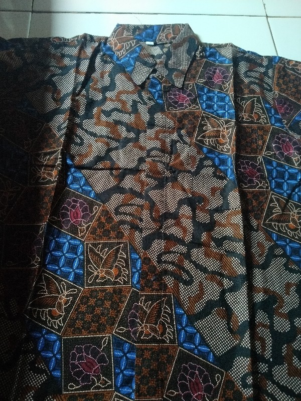 Maura Couple - Sania Ruffle Batik Couple Ori Ndoro Jowi Dnt Garansi Termurah Shopee - Pinguin Gurita