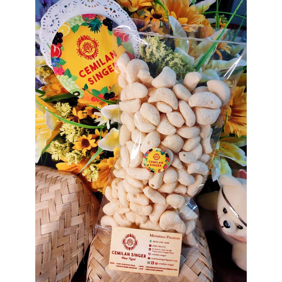 

Kerupuk Renyah Kuku Macan 130gr