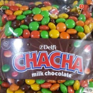 

chacha milk chocolate 1kg