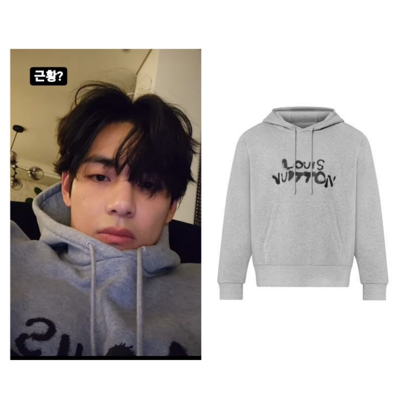 Hoodie KPop Korea Bangtan  THV Taehyung  Luis unoff