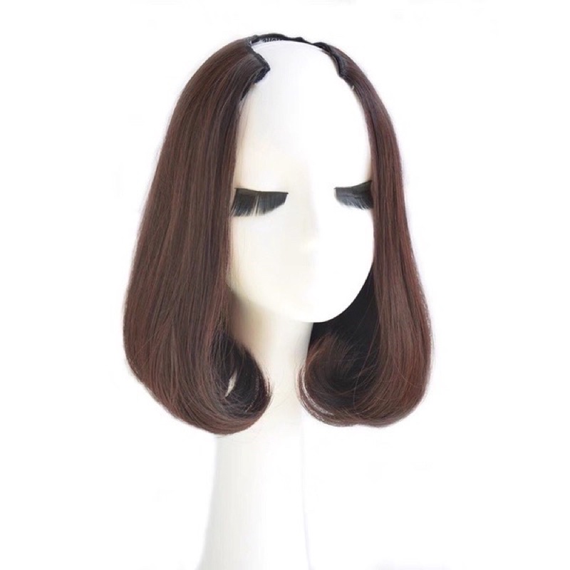 HAIRCLIP KOREA BIGLAYER LURUS BLOW 30cm MERK ALITA