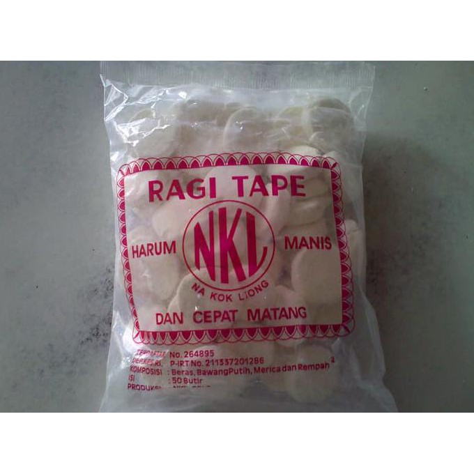 

RAGI TAPE NKL / PAKAN SEMUT JEPANG 25 BIJI PROMO SPECIAL