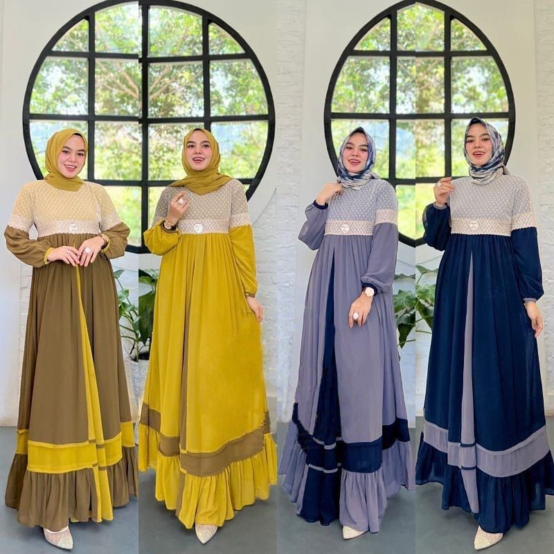 Gamis Terbaru Keiko Dress