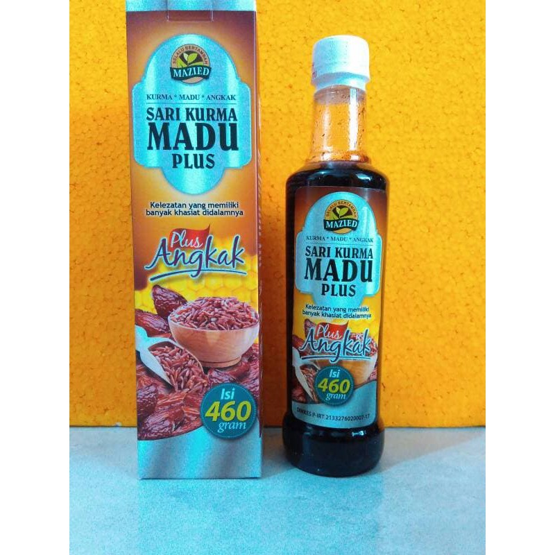 

Herbal Islami Sari Kuma Madu Plus Angkak 460 gram