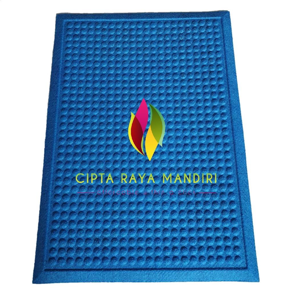 Keset Karet Karpet Bludru Anti Slip 50 x 70 - FULL