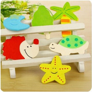 MK01 TEMPELAN KARAKTER / DEKORASI / MAGNET KULKAS MOTIF KARAKTER HEWAN UNIK DAN LUCU 12 PCS / PACK