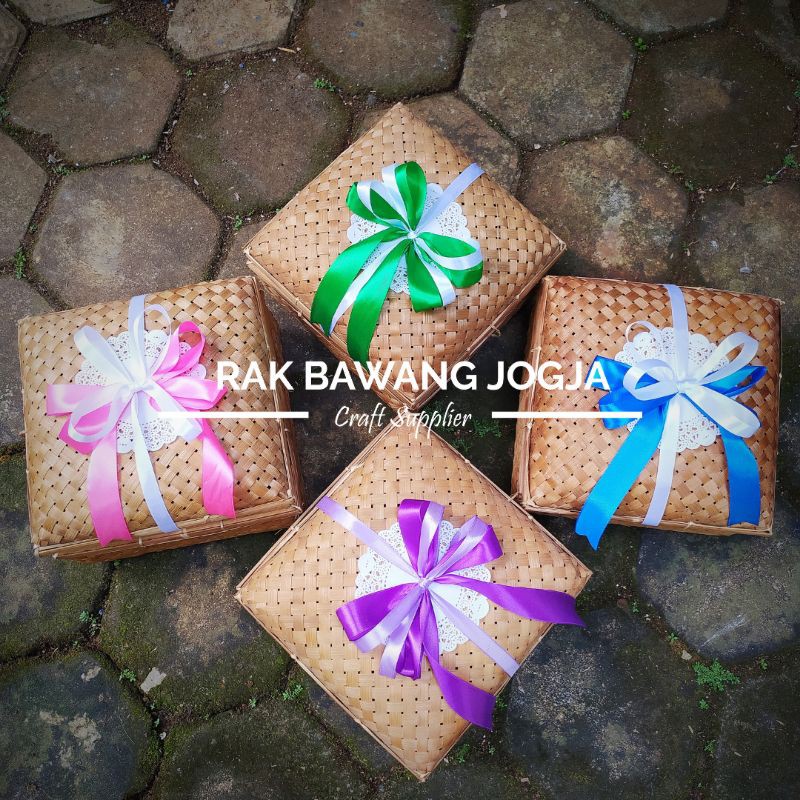 

Hampers Sokase pita sokase bambu hantaran pernikahan