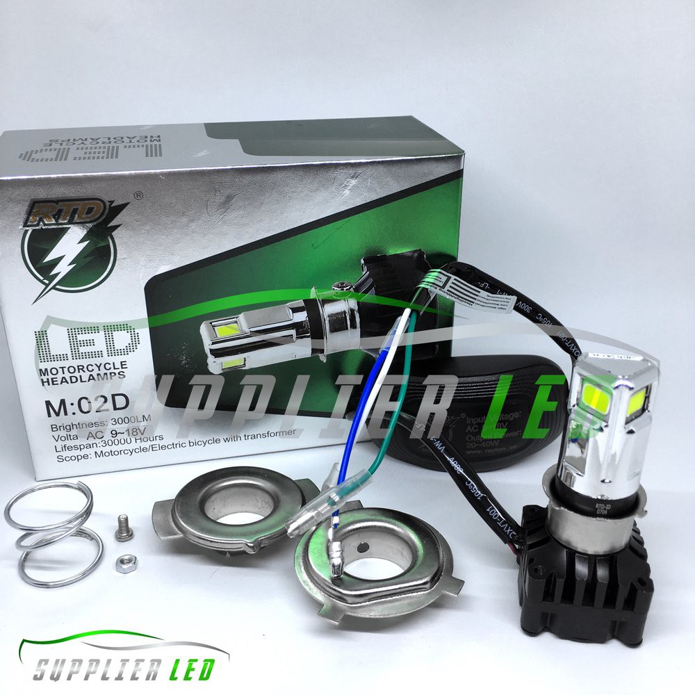 Lampu LED Motor 3 sisi RTD AC-DC  Grosir