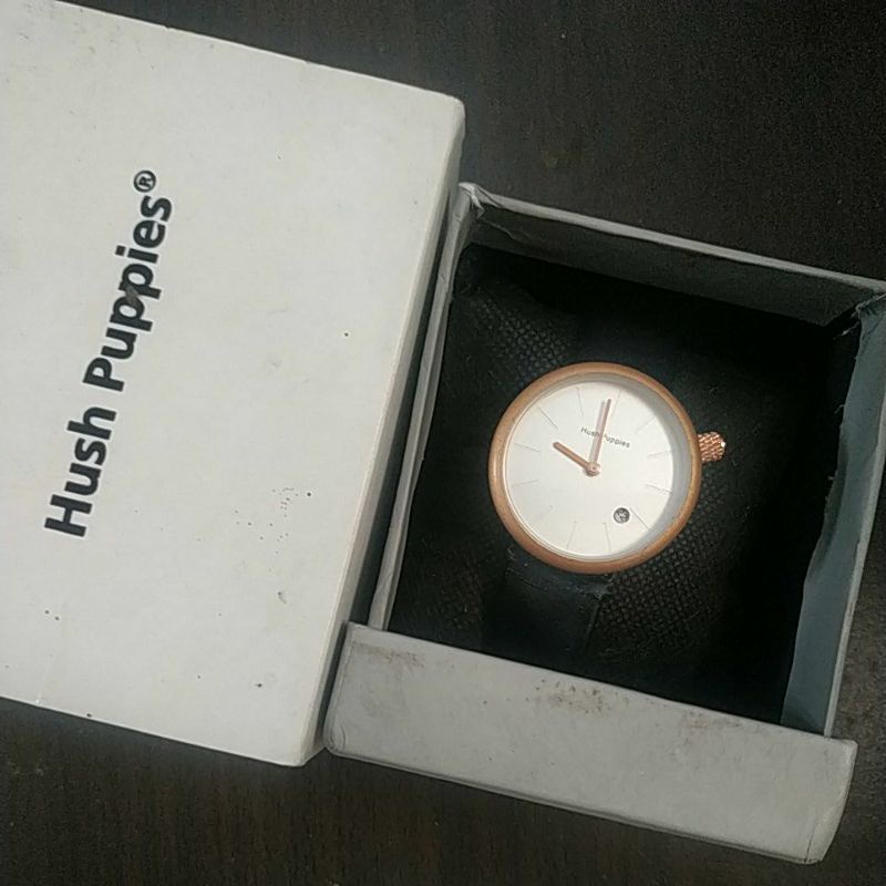 preloved jam tangan hush puppies