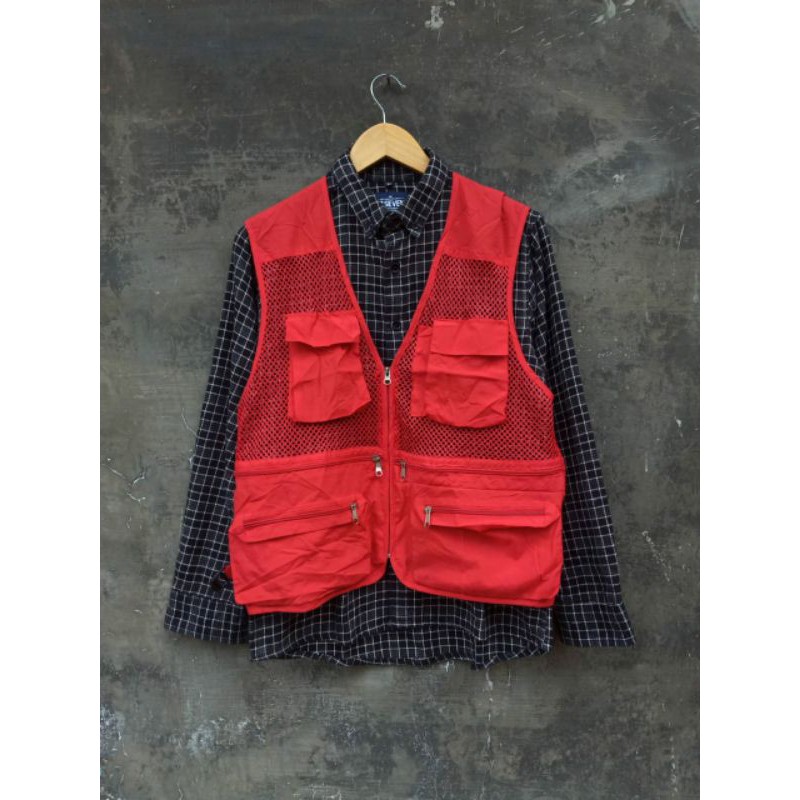 Vest/Rompi Utility Second