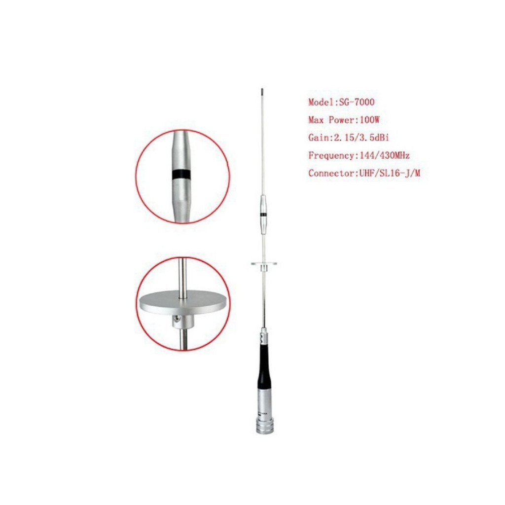 DIAMOND RADIO RIG ANTENNA SG-7000 NEW