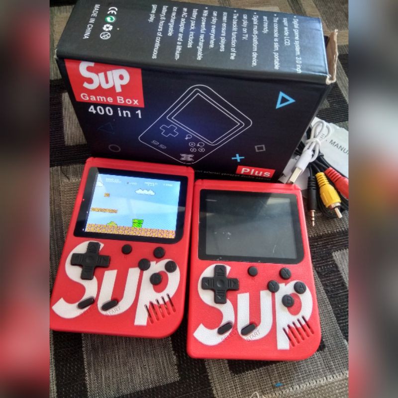 Game Box Nintendo Jadul