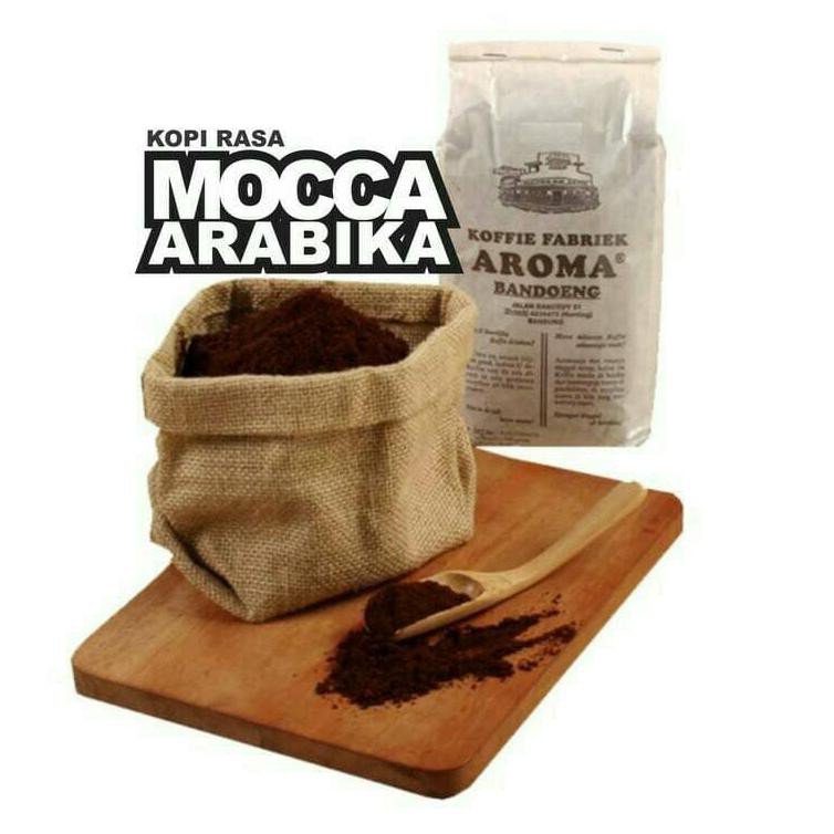 

Kopi Aroma Mocca Arabika Bandung FREE ONGKIR