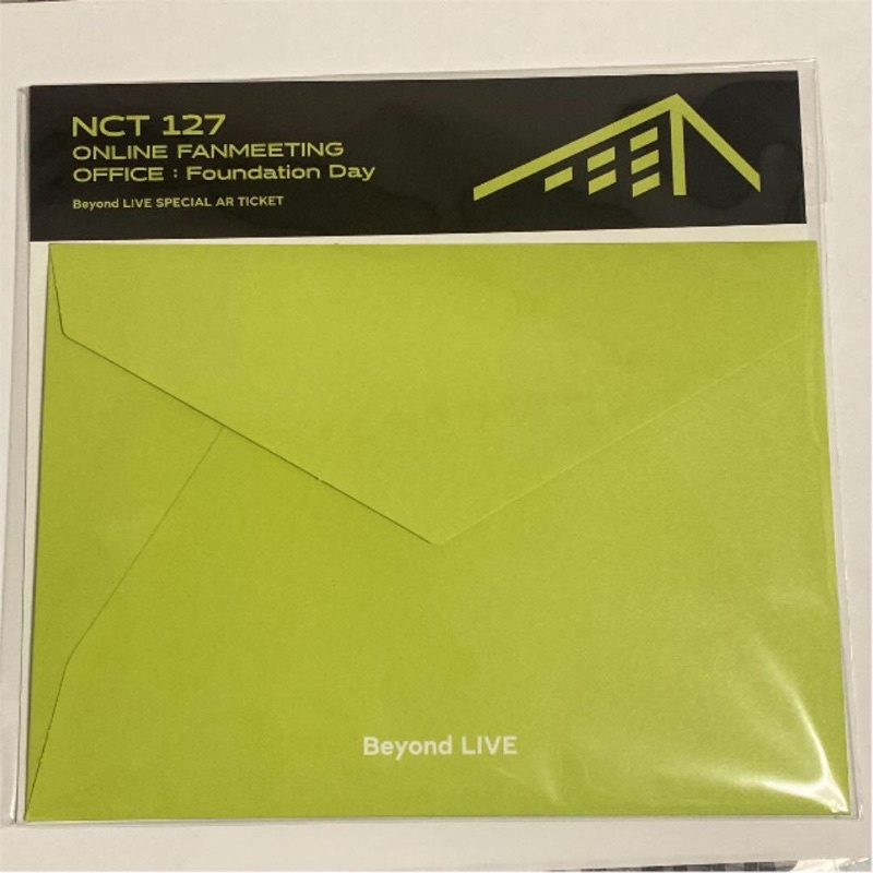 NCT127 AR TICKET BEYOND FOUNDATION DAY LIVE TAEIL YUTA JOHNNY TAEYONG DOYOUNG JAEHYUN MARK HAECHAN