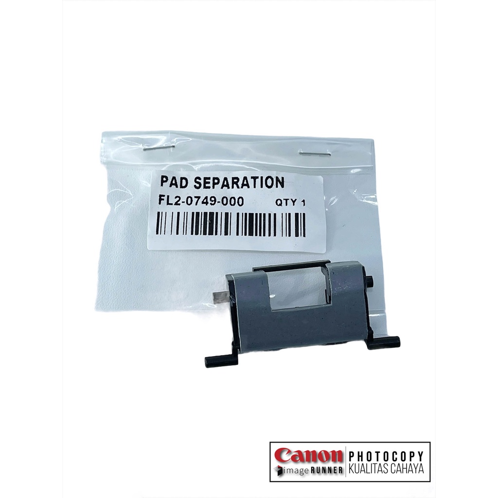 Separation Pad ADF Fotokopi Canon IR 6570/5075/5050 FL2-0749 Lokal