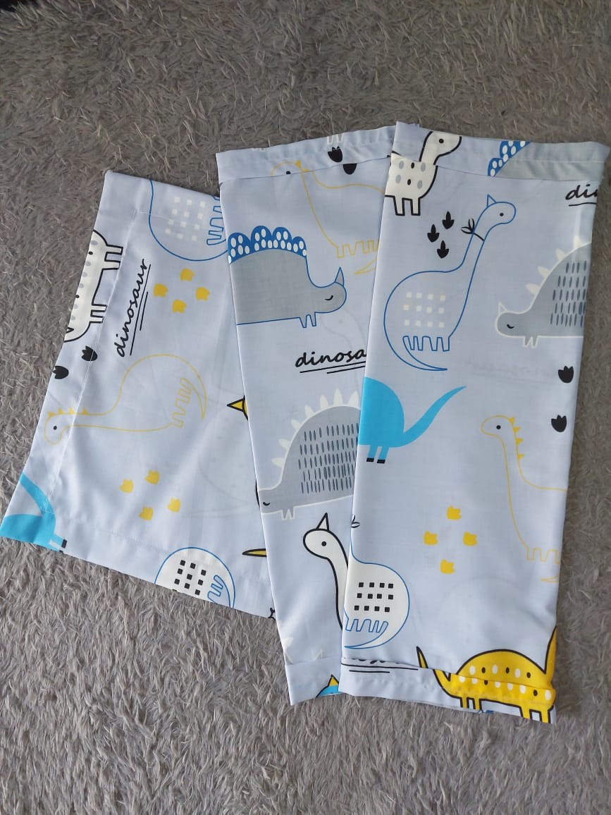 Bahan Kain Sprei Meteran Katun Lokal Motif Binatang Lucu Untuk Anak Animal Forest