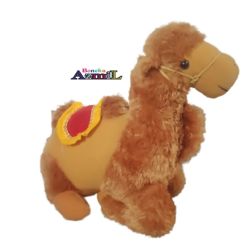 Boneka unta size L ukuran 40cm