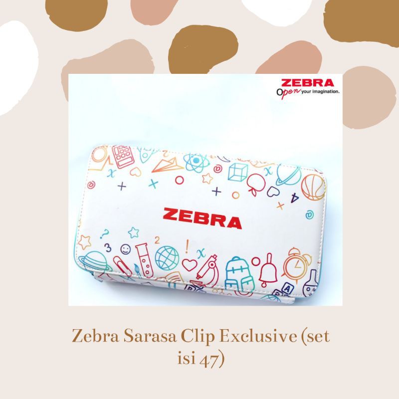 

Paling Murah Best Seller Zebra Sarasa Clip Exclusive (set isi 47) Original