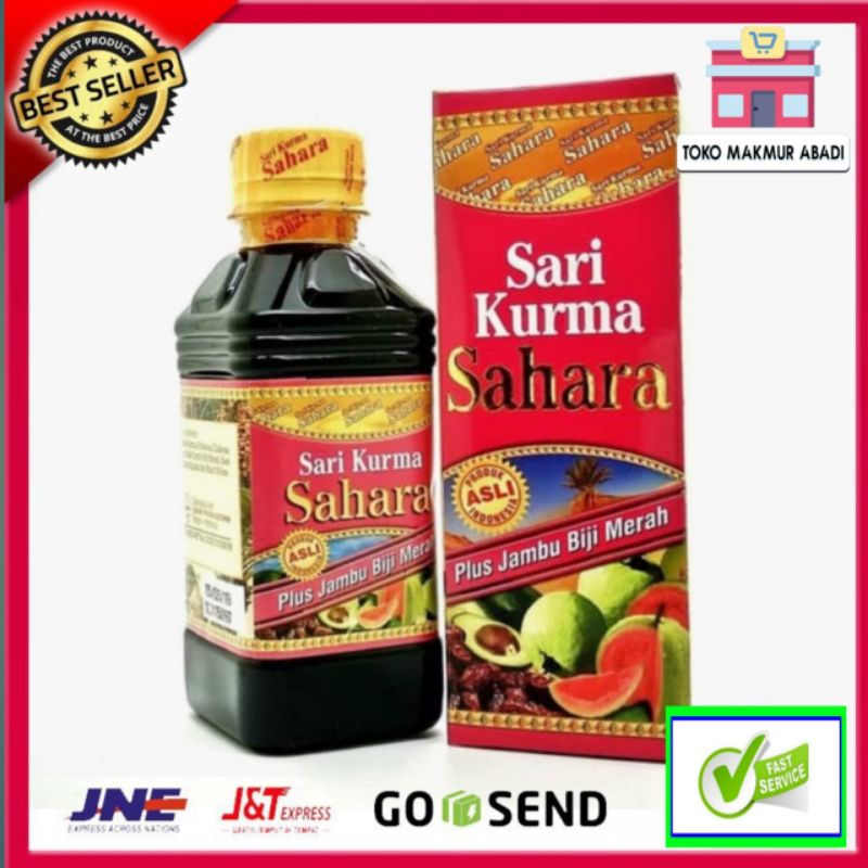 Sari Kurma Sahara Plus Jambu Biji Merah / Sari Kurma Jambu Biji Merah SAHARA 330gram