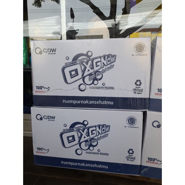 

Terapi Air Oxy OXGNDW