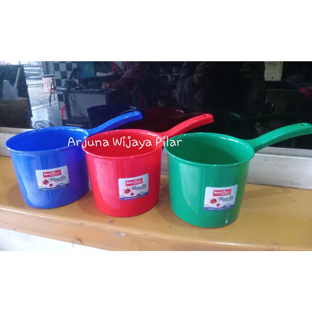 BGC-1 Gayung Asiko 1.5 Liter Plastik Scoop Mandi WC Toilet Air Sekop Lion Star Basic Home