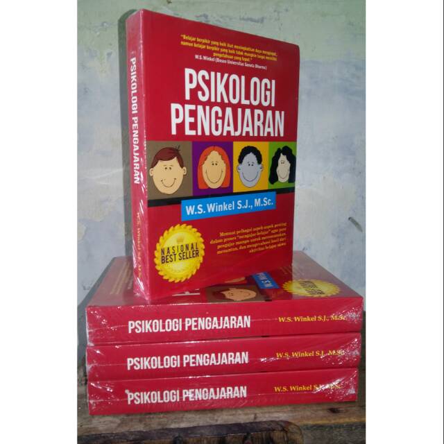 BUKU PSIKOLOGI PENGAJARAN - W.S WINKEL - ORIGINAL