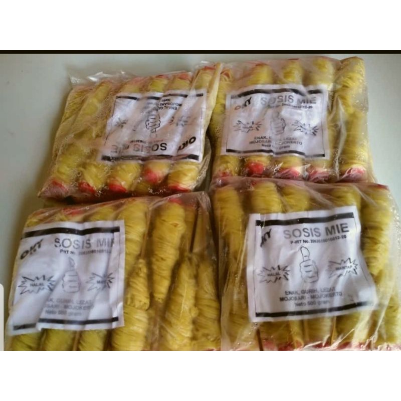 

SOSIS MIE FROZEN