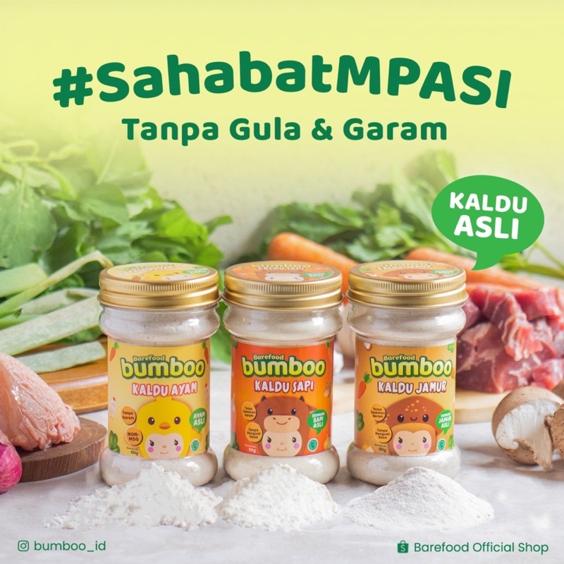 Bumboo Kaldu MPASI NO MSG anak by Barefood Indonesia